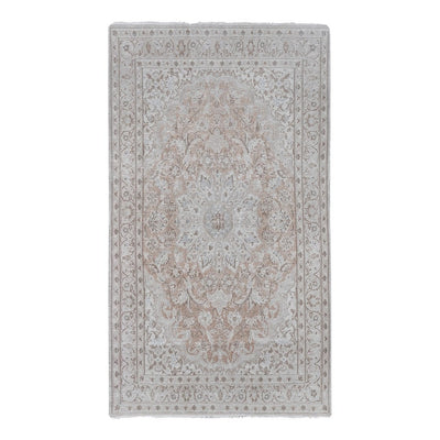 1970s Vintage Turkish Oushak Wool Rug