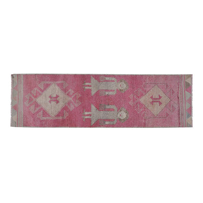 Hand-Knotted Two Human Pictorial Rug 3'2'' X 10'5''