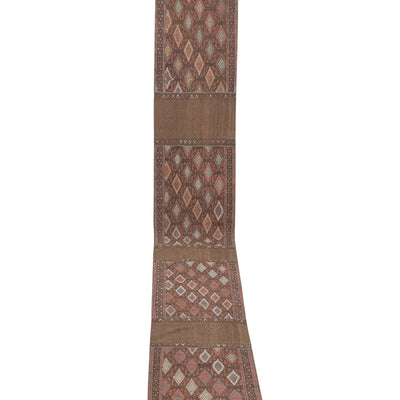 Mid Century Modern Decor Diamond Pattern Muted Soft Color