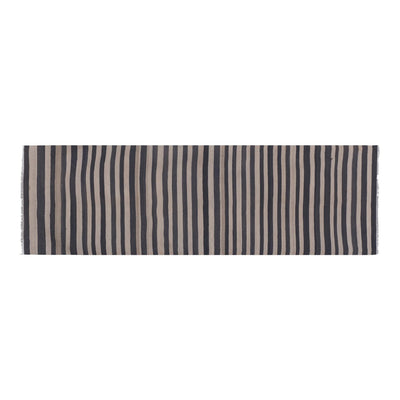 Turkish Organic Wool Hemp Kilim Runner 2'9'' X 8'3''