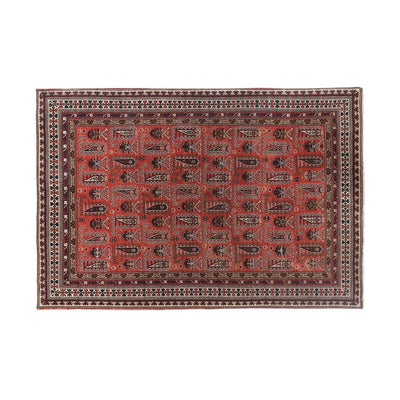 Vintage Caucasian Derbent Rug 4'7'' X 6'9''