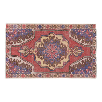 Handknotted Turkish Wool Rug 4'6'' X 7'3''