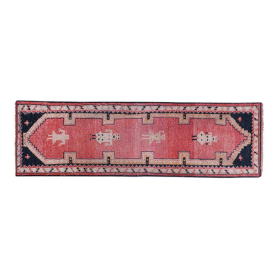 Hand-Knotted Pictorial Figurative Human Pattern Rug