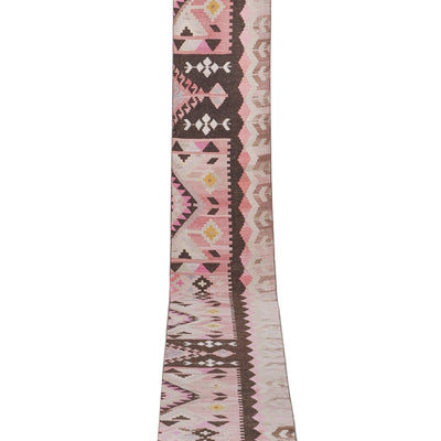 Turkish Handmade Hallway Runner 2'4'' X 19'8''