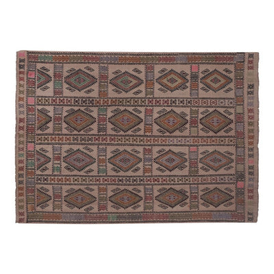 Handwoven Turkish Anatolian Kilim Rug 5'3'' X 7'5''
