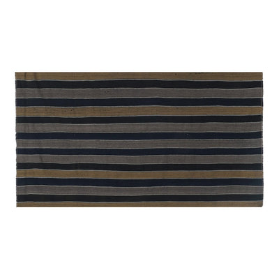 Turkish Striped Kilim Rug 6'2''x11'3''