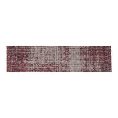 Turkish Distressed Runnner Rug 2'7''x7'9''