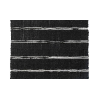 Vintage Turkish Goat Hair Kilim Rug 8'2''x10'6''