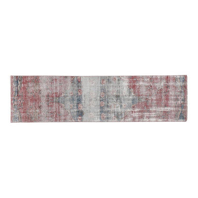 Vintage Turkish Oushak Rug Runner 2'7''x9'7''