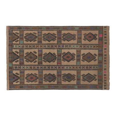 Turkish Camel Kilim Rug