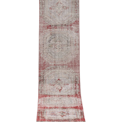 Turkish Oushak Rug Runner 2'6'' X 16'6''