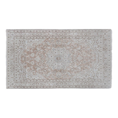 1970s Vintage Turkish Oushak Wool Rug