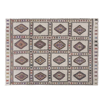 Vintage Aubusson Turkish Jajim Kilim Rug 4'11'' X 6'10''