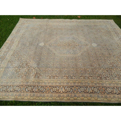 Vintage Oversize Turkish Soft Color Oushak Rug - Palace Size Carpet 8' X 10'