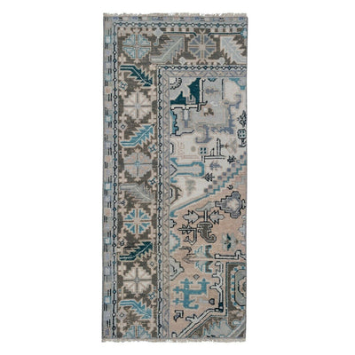 Anatolian Turkish Runner Rug 2'6" X 5'5"