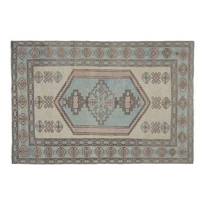 Vintage Oversize Turkish Kars Rug - Dining Room 6'5" X 9'4"