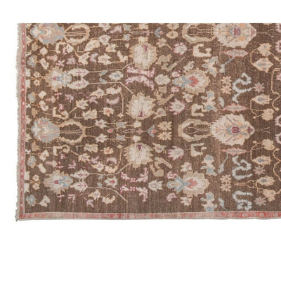 Vintage Floral Karapinar Rug 6'5" X 10'5"