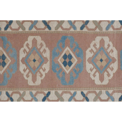 1970s Vintage Handmade Turkish Kars Rug Runner - 2'8'' x 12'6''