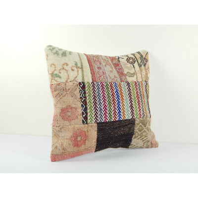 Hand Embroidery Cushion Cover 17" x 19"