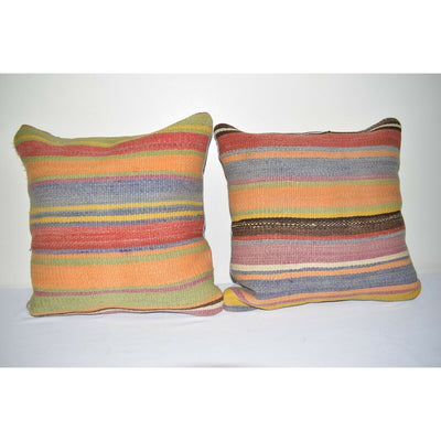 16" X 16" Bohemian Tribal Throw Pillows