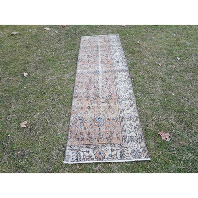 Distressed Floral Turkish Sparta Runner