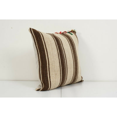 Anatolian Square Turkish Kilim pillow cover