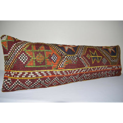16" X 48" Handmade Organic Bench Pillow Cover