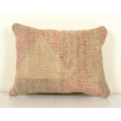 Bohemian Rug Pillow, Carpet Cushion Cover, Sofa Throw Pillow, Boho Carpet Pillow
