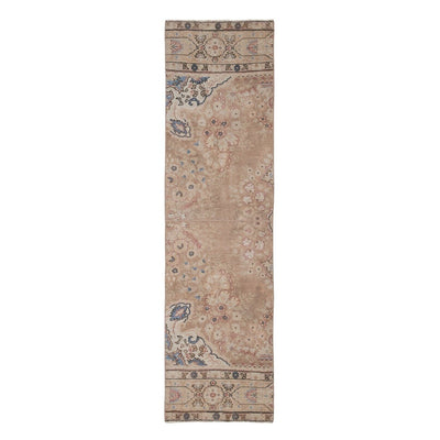 Mid-20th Century Handmade Turkish Anatolian Runner 1'8'' x 6'1''