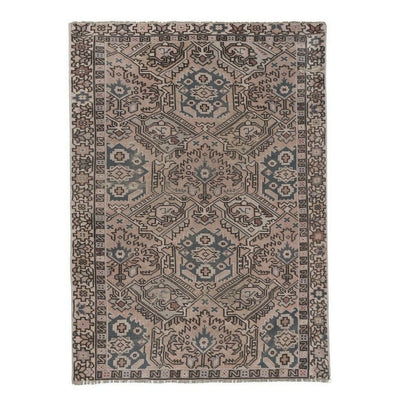 Vintage Caucasian Perpedil Rug 3'3'' x 4'6''