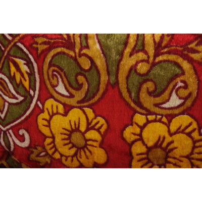 Set of Two Soft Lumbar Cover, Pair Velvet Pillow Cover, Tribal Sofa Pillow