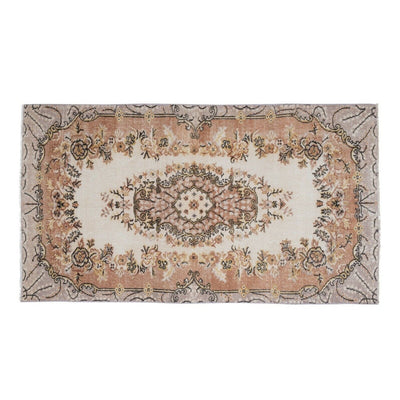 Vintage Turkish Sparta Rug 3'9" X 6'9"