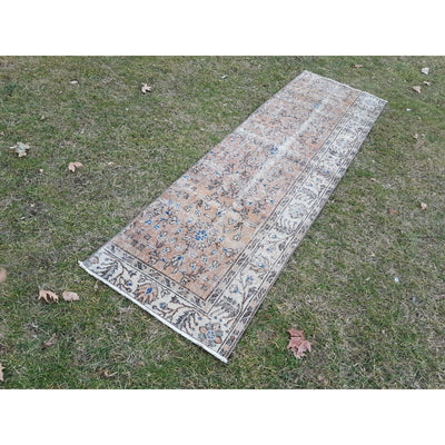Distressed Floral Turkish Sparta Runner