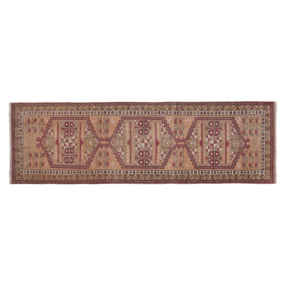 Distressed Turkish Yagcibedir Runner Rug 2'4" X 7'1"