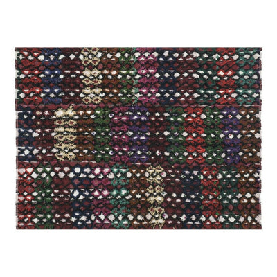 Vintage Anatolian Oushak Turkish Shaggy Tulu Rug 5'3'' x 7'1''