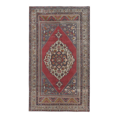 Vintage Turkish Konya Taspinar Rug With Venetian Renaissance Style