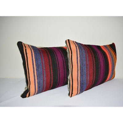 16" X 24" Tribal Sofa Pillow, Home Decor, Decorative Throw Pillow, Set of Two