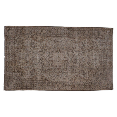 Handknotted Faded Turkish Sparta Rug - Designer Carpet 5' x 8'5''