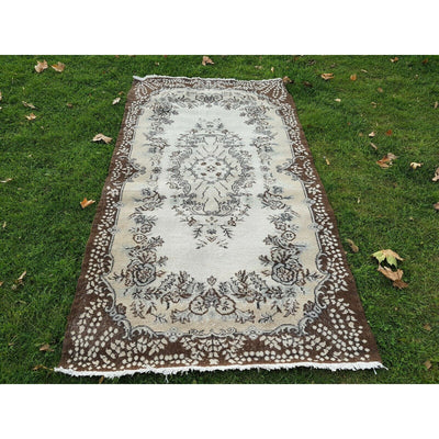 Vintage Turkish Anatolian Sparta 3'10" X 7'3"