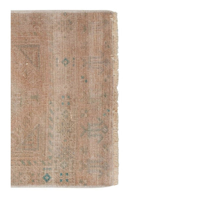 Turkish Area Rug Small Tribal Carpet Bath Mat, Small Kitchen Carpet