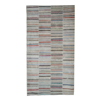 Oversize Turkish Rag Rug 7'3" X 13'9"