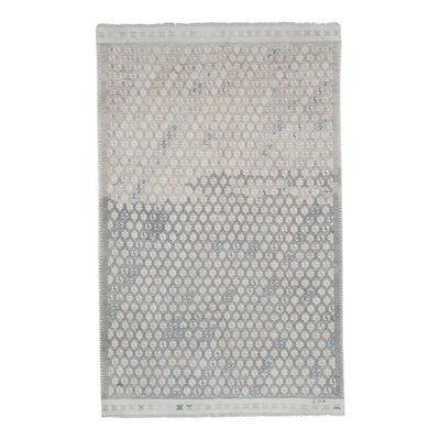 Needlepoint Tapestry Aubusson Woven Kilim Rug - Turkish Designer Carpet