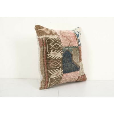 Vintage 20th Century Rustic Pillow