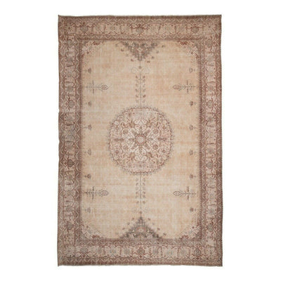 Oriental Oversize Turkey Oushak Rug With Floral Design 9'9" X 14'9"