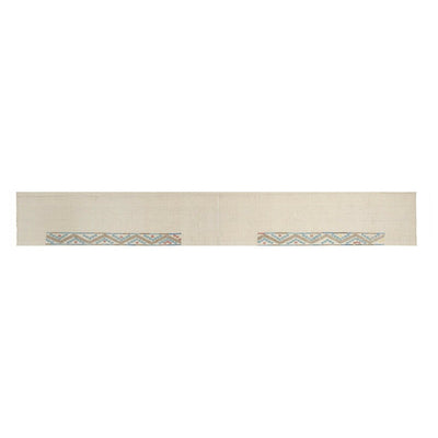 1970s Vintage Turkish Wool Jajim Kilim Runner Rug 2'4" X 16'10"