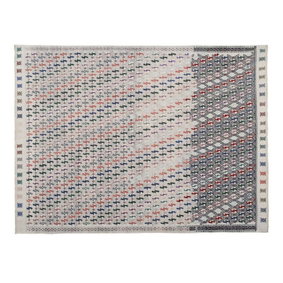 Handwoven Needlepoint Kids Kilim Rug, Wall Hanging Turkish Jajim