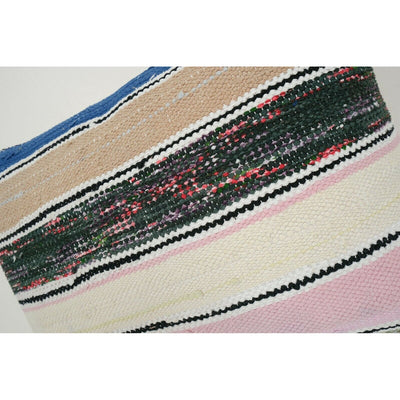 Neutral Pillow Cases Made from Vintage Anatolian Cotton 16" x 21''