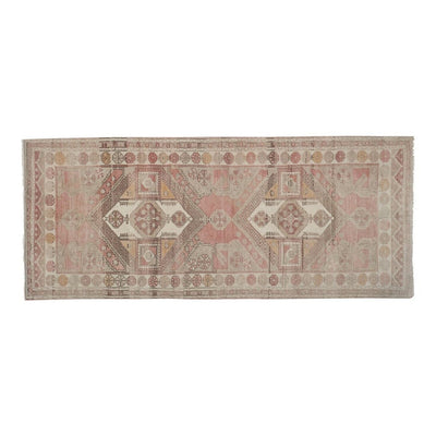 Mid-20th Century Handmade Turkish Anatolian Runner 5'2" X 12'2"