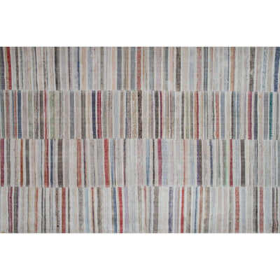 Oversize Turkish Rag Rug 7'3" X 13'9"