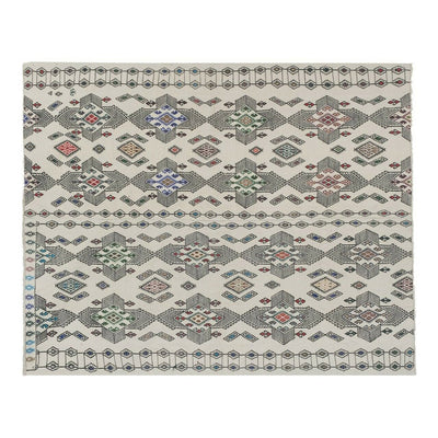 Classic Handwoven Pastel Color Geometric Pattern Turkish Kilim Rug